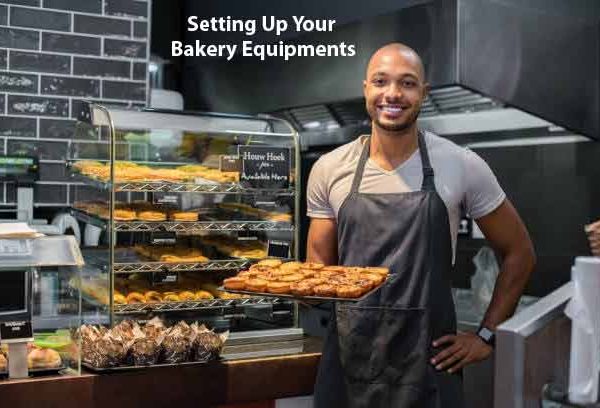 Setting Up Bakery Equipment Machines