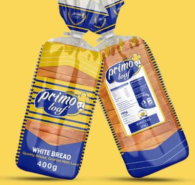 Bread Packaging design services