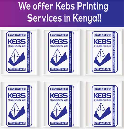 Kebs Stickers Printing Services In Nairobi Kebs Stickers Printing , Kebs Stickers In Nairobi Kenya , Nairobi Kebs Stickers , Kebs stickers Printing Printers In Nairobi. 