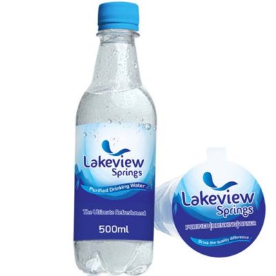 Unique Water stickers for water in Kenya