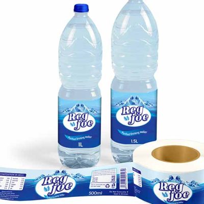 Custom water sticker designs in Kenya Nairobi