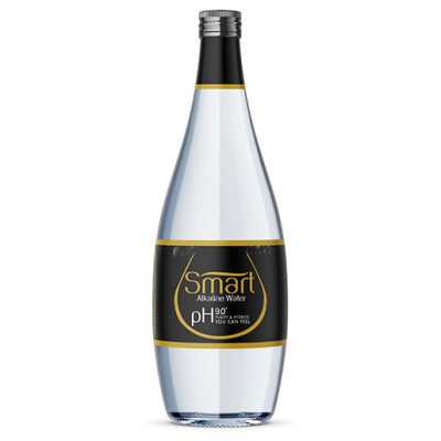 Premium Water label design for Glass bottle
