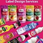 Label design in Tanzania