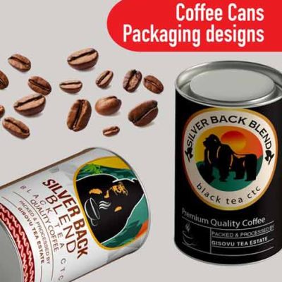 Coffee Can Packaging Designs In Tanzania