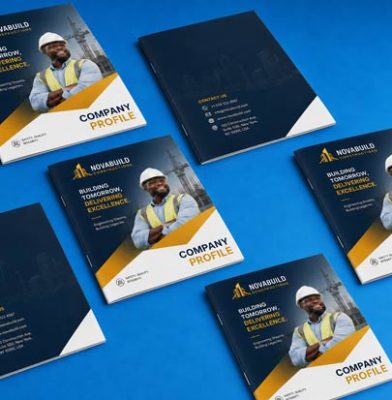 Company profile designs Services in Nairobi Kenya