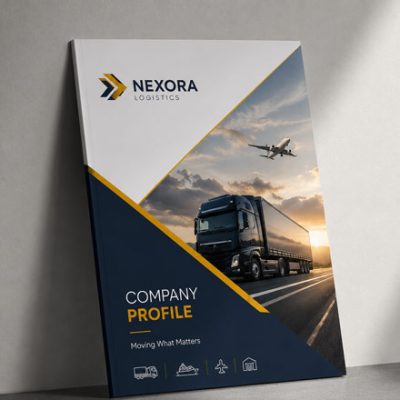 Engineering company profile designs