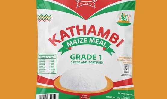 Maize Flour package design