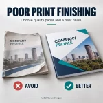 Mistakes That Make Your Company Profile Design Look Cheap in Nairobi
